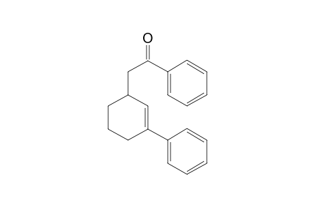 1-Phenyl-2-(3,4,5,6-tetrahydro-[1,1'-biphenyl]-3-yl)ethan-1-one
