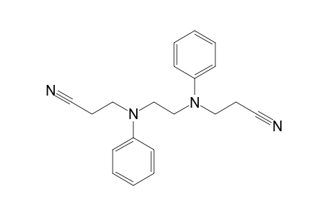 N,N'-dicyano ethyl-N,N'-diphenylethylene diamine