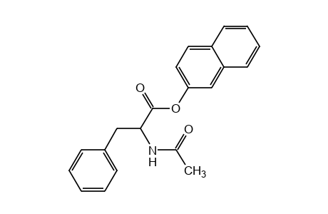 DL-N-acetyl-3-phenylalanine, 2-naphthyl ester