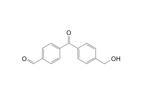 4-FORMYLPHENYL-(4-HYDROXYMETHYL)-PHENYLKETONE