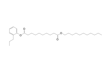 Sebacic acid, 3-propylphenyl undecyl ester