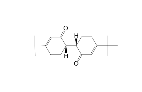 (1R,1'S)-4,4'-DI-TERT.-BUTYL-(BICYCLOHEX-3-EN-1-YL)-2,2'-DIONE