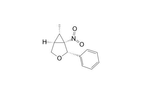 (1S,2S,5S,6S)-6-methyl-1-nitro-2-phenyl-3-oxabicyclo[3.1.0]hexane