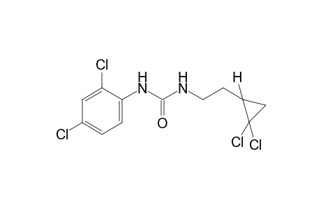 1-[2-(2,2-dichlorocyclopropyl)ethyl]-3-(2,4-dichlorophenyl)urea