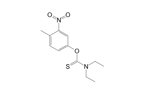 diethylthiocarbamic acid, O-(3-nitro-p-tolyl)ester