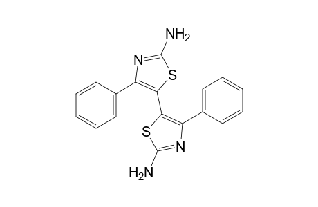 2,2'-diamino-4,4'-diphenyl-5,5'-bithiazole