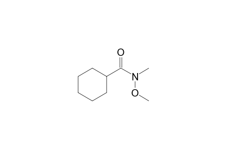 N-Methoxy-N-methylcyclohexanecarboxamide