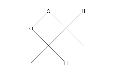 cis-3,4-Dimethyl-1,2-dioxetane