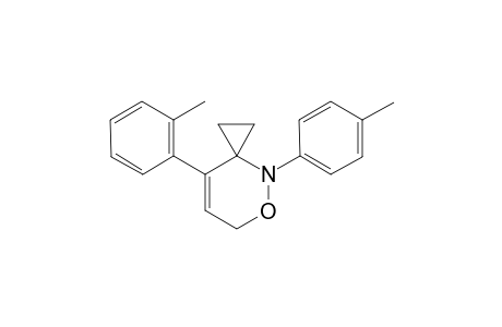 8-o-tolyl-4-p-tolyl-5-oxa-4-azaspiro[2.5]oct-7-ene