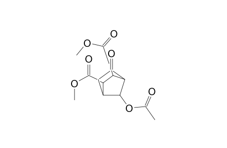 Methyl 7-syn-acetoxy-3-exo-methoxycarbonyl-5-oxobicyclo[2.2.1]heptane-2endo-carboxylate