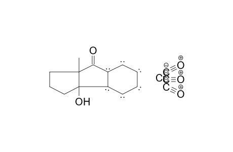 Chromium, tricarbonyl.eta.-6-(9-hydroxy-1-methyltricyclo[7.3.0.0(3,8)]dodeca-3,5,7-trien-2-one)