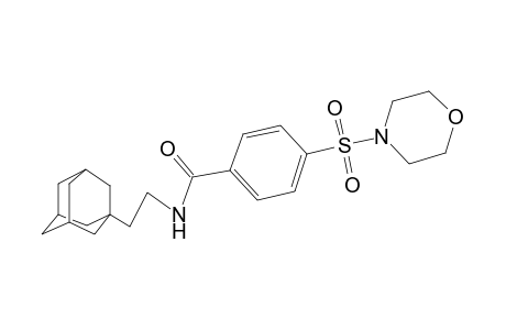 N-[2-(1-adamantyl)ethyl]-4-(4-morpholinylsulfonyl)benzamide