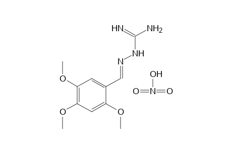 [(2,4,5-trimethoxybenzylidene)amino]guanidine, nitrate