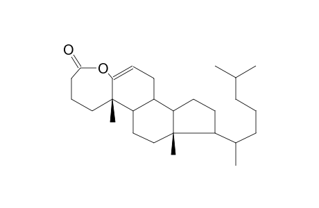 4A-OXA-A-HOMO-5-CHOLESTAN-4-ONE