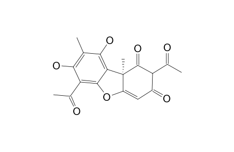 (+)-Usnic acid