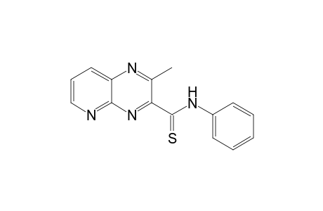 2-METHYL-3-PHENYLTHIOCARBAMOYL-PYRIDO-[2.3-B]-PYRAZINE