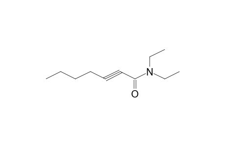 N,N-Diethyl-2-heptynamide