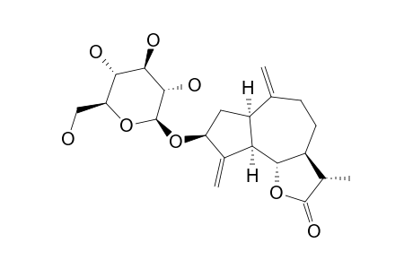 ZALUZANIN C,11-alpha,13-DIHYDRO,3-O-beta-D-GLUCOSIDE-C