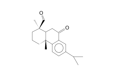 7-OXOABIETA-8,11,13-TRIEN-19-AL