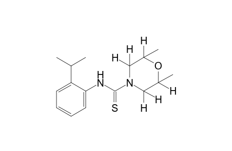 2,6-dimethyl-2'-isopropylthio-4-morpholinecarboxanilide