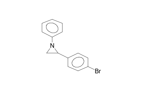 1-PHENYL-2-PARA-BROMOPHENYLAZIRIDINE