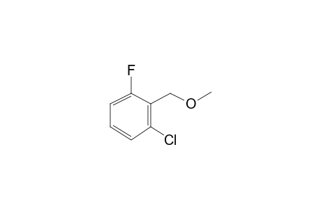 2-Chloro-6-fluorobenzyl alcohol, methyl ether