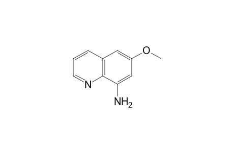 QUINOLINE, 8-AMINO-6-METHOXY-,