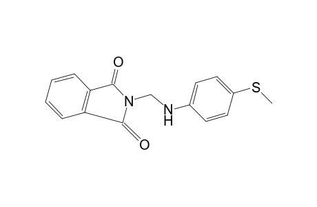 N-{[p-(methylthio)anilino]methyl}phthalimide