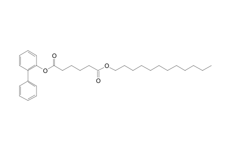 Adipic acid, dodecyl 2-phenylphenyl ester