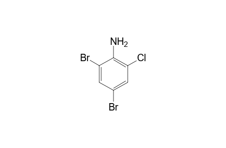 2-chloro-4,6-dibromoaniline