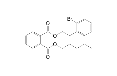 Phthalic acid, 2-(2-bromophenyl)ethyl pentyl ester