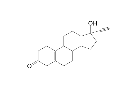 17-Ethynyl-17-hydroxy-13-methyl-tetradecahydro-17H-cyclopenta(A)phenanthren-3-one