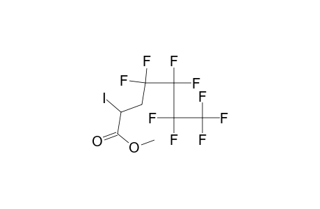 Methyl 4,4,5,5,6,6,7,7,7-Nonafluoro-2-iodoheptanoate