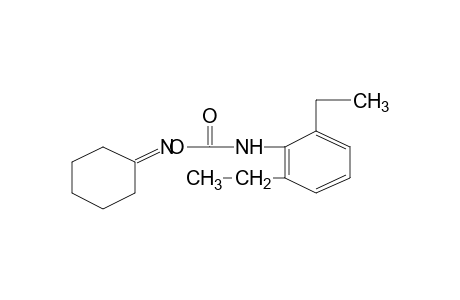 cyclohexanone, O-[(2,6-diethylphenyl)carbamoyl]oxime