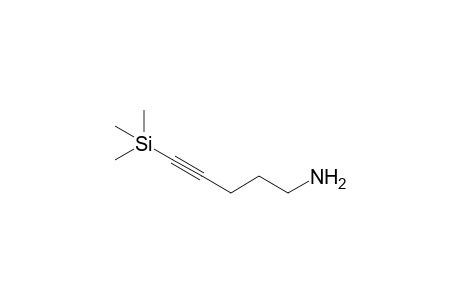 5-(TRIMETHYLSILYL)-4-PENTYN-1-AMINE