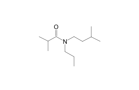 Isobutyramide, N-propyl-N-(3-methylbutyl)-