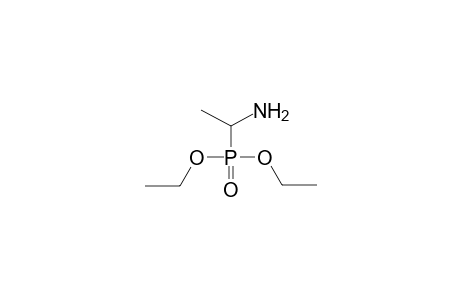 1-Diethoxyphosphorylethanamine