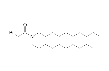 Bromoacetamide, N,N-didecyl-