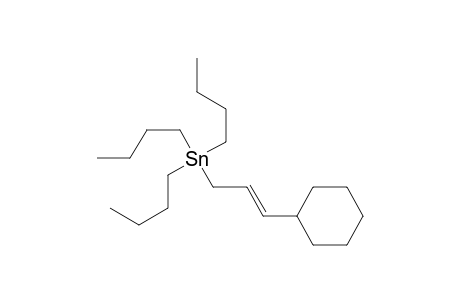 1-Cyclohexyl-3-(tributylstannyl)-1-propene