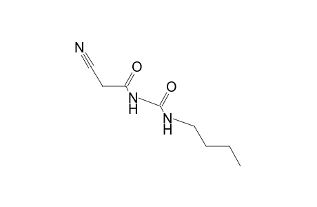 1-butyl-3-(cyanoacetyl)urea