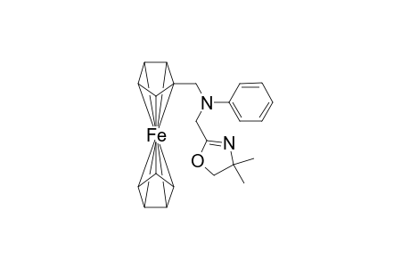N-[(4',4'-Dimethyl-4',5'-dihydrooxazolin-2'-yl)methyl]-N-phenyl-N-(ferrocenylmethyl) - Amine