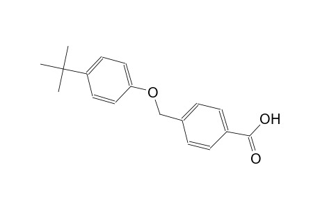 Benzoic acid, 4-(4-tert-butylphenoxymethyl)-