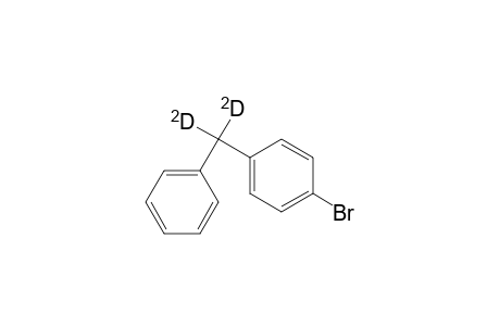 [a,a-dideutero]-4-bromodiphenylmethane