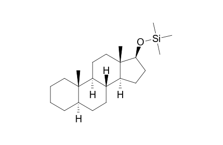 17-BETA-TRIMETHYLSILYLOXY-5-ALPHA-ANDROSTANE