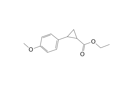 2-(4-Methoxy-phenyl)-1-ethoxycarbonyl-cyclopropane