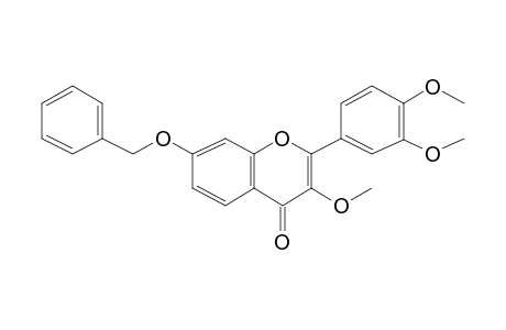 7-Benzyloxy-3-methoxy-2-(3,4-dimethoxyphenyl)-4H-chromen-4-one