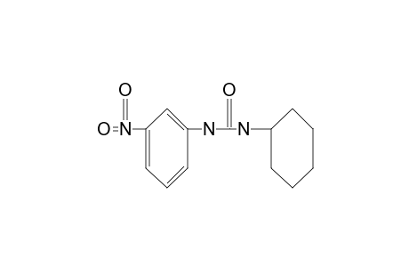 1-cyclohexyl-3-(m-nitrophenyl)urea