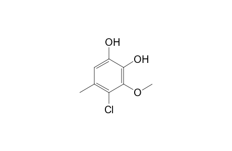 ALCALINAPHENOL_A;4-CHLORO-3-METHOXY-5-METHYLBENZENE-1,2-DIOL