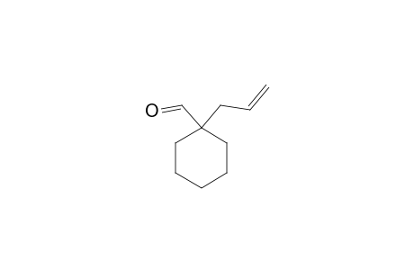 1(ax)-Formyl-1(eq)-(2'-propeny)cyclohexane