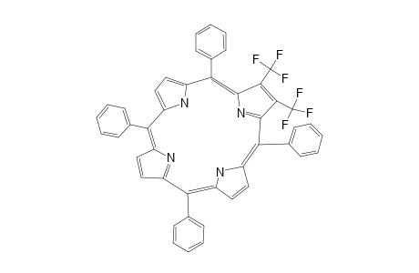 beta-bis-(Trifluoromethyl)-meso-tetraphenyl-porphyrin